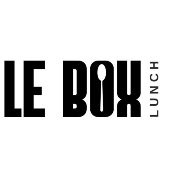 Logo for Le Box Lunch Cafe.